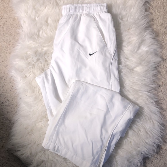 NIKE White Track Pants - Picture 4 of 4